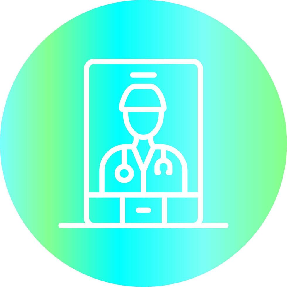 Ar Surgery Creative Icon Design vector