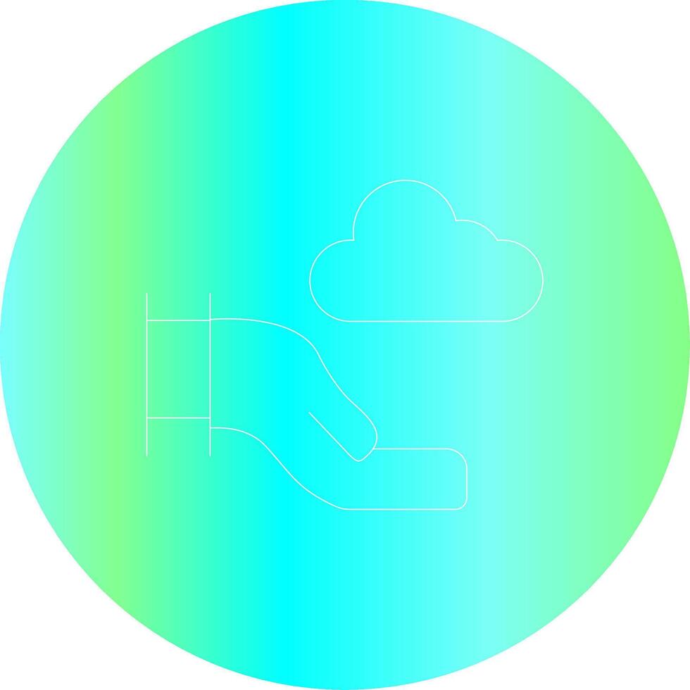 Hosted Services Creative Icon Design vector