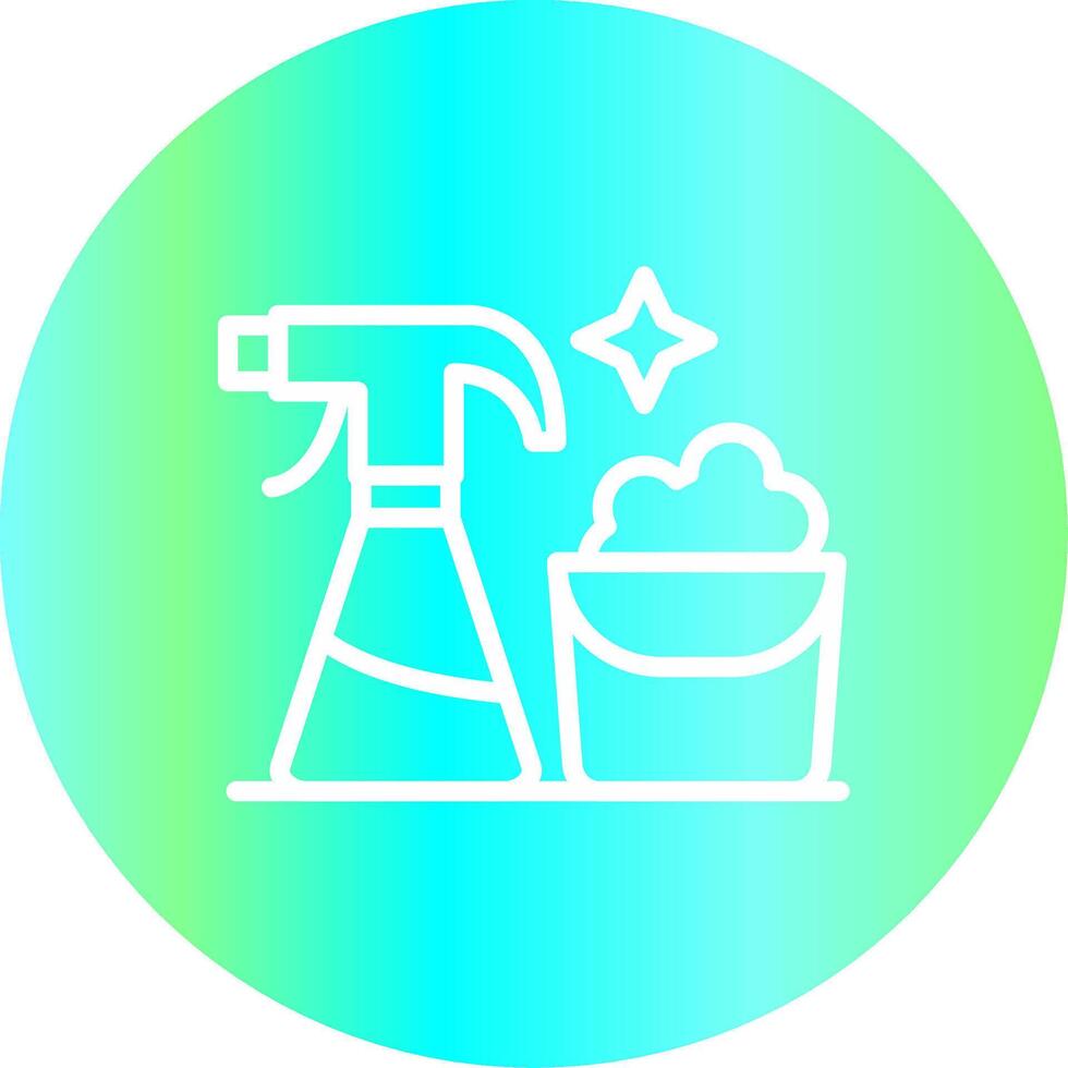 Cleanliness Creative Icon Design vector