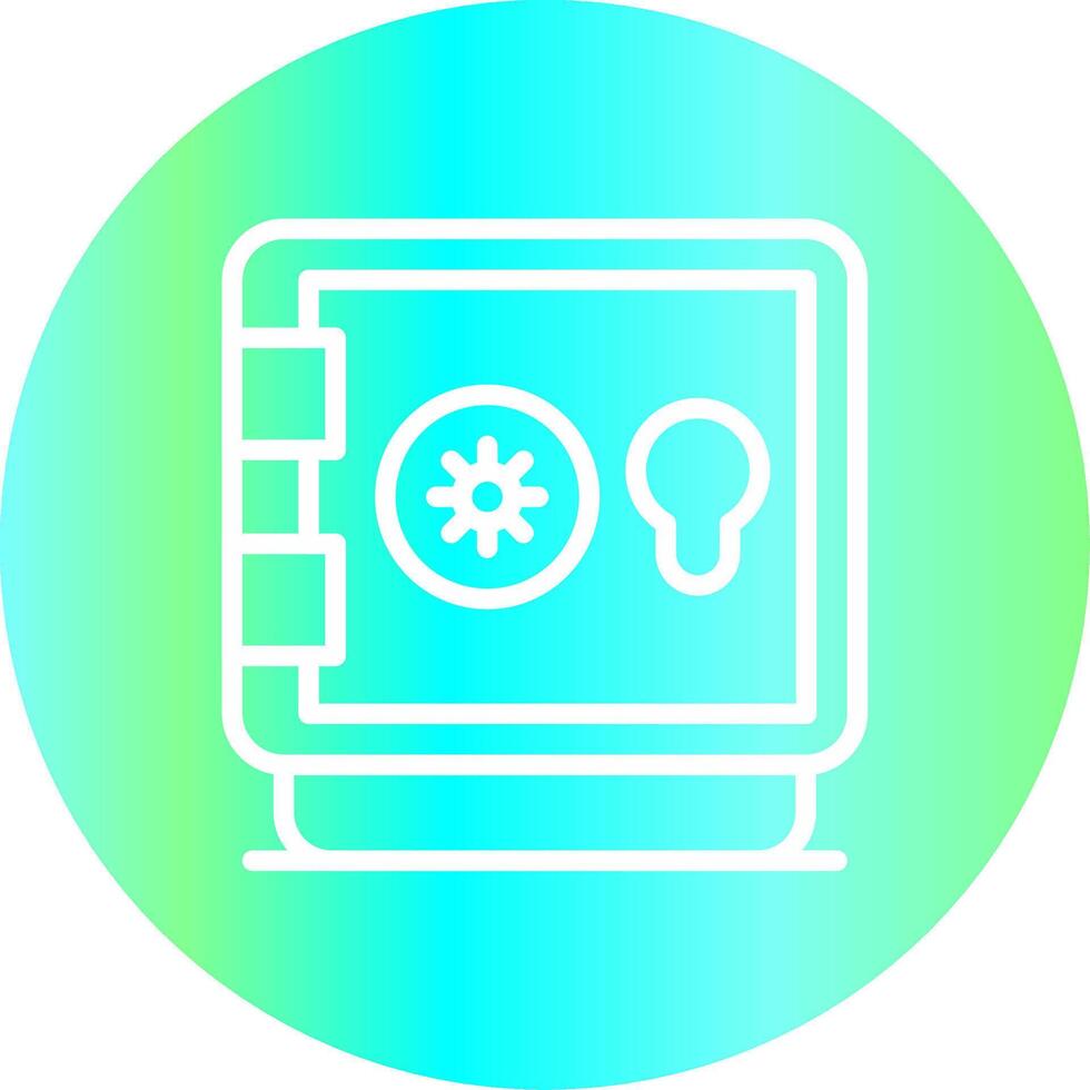 Safebox Creative Icon Design vector