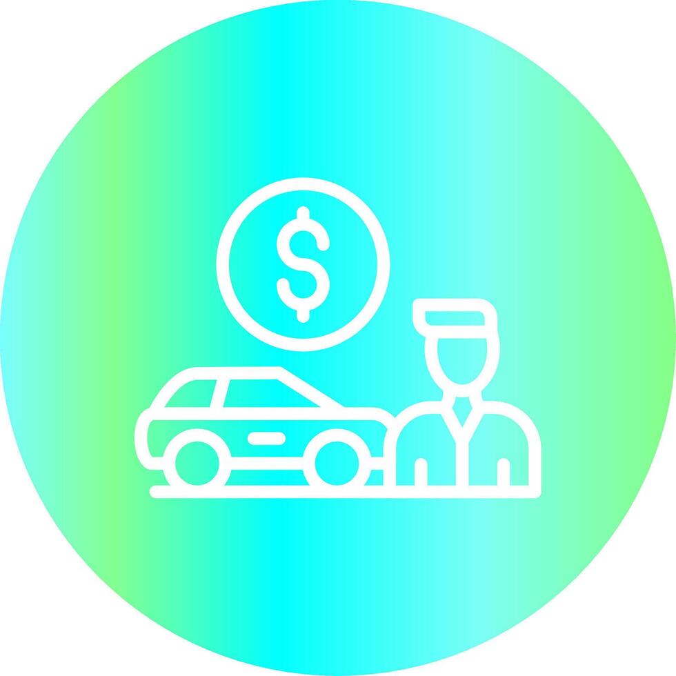 Dealer Incentives Creative Icon Design vector
