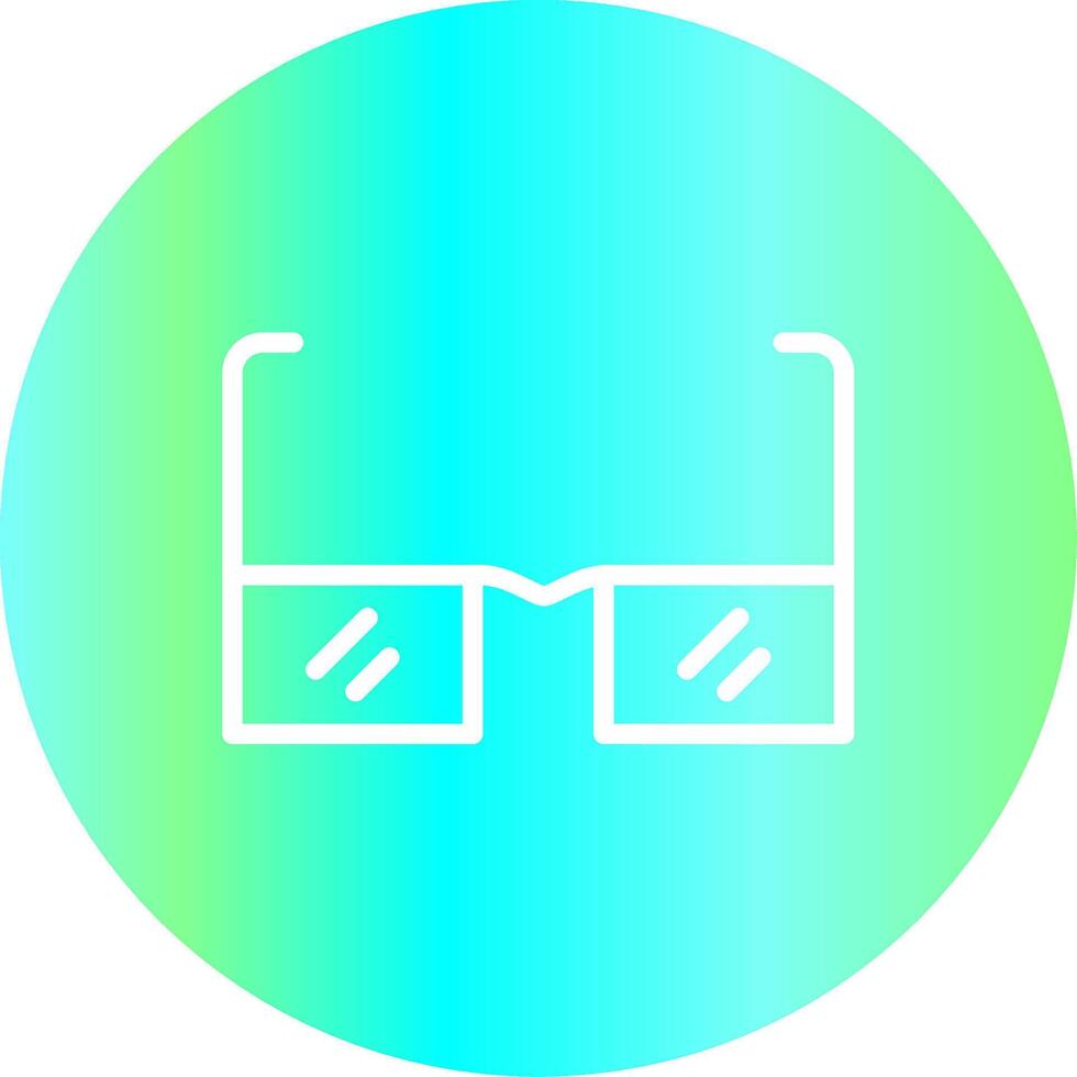 Glasses Creative Icon Design vector