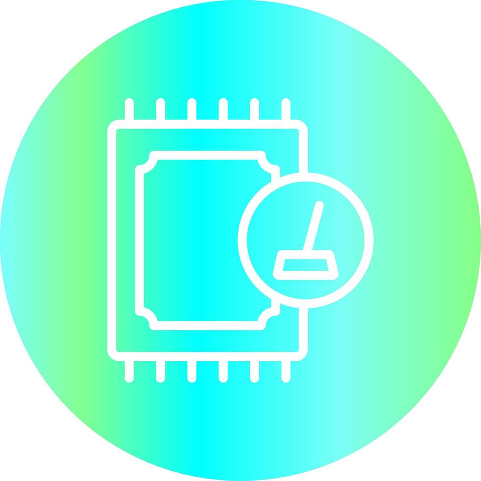 Carpet Cleaning Creative Icon Design vector