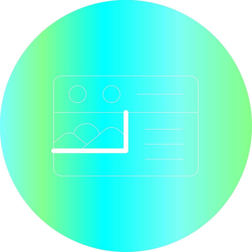 Blog Creative Icon Design vector