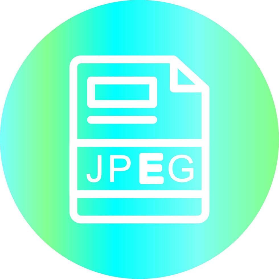 JPEG Creative Icon Design vector