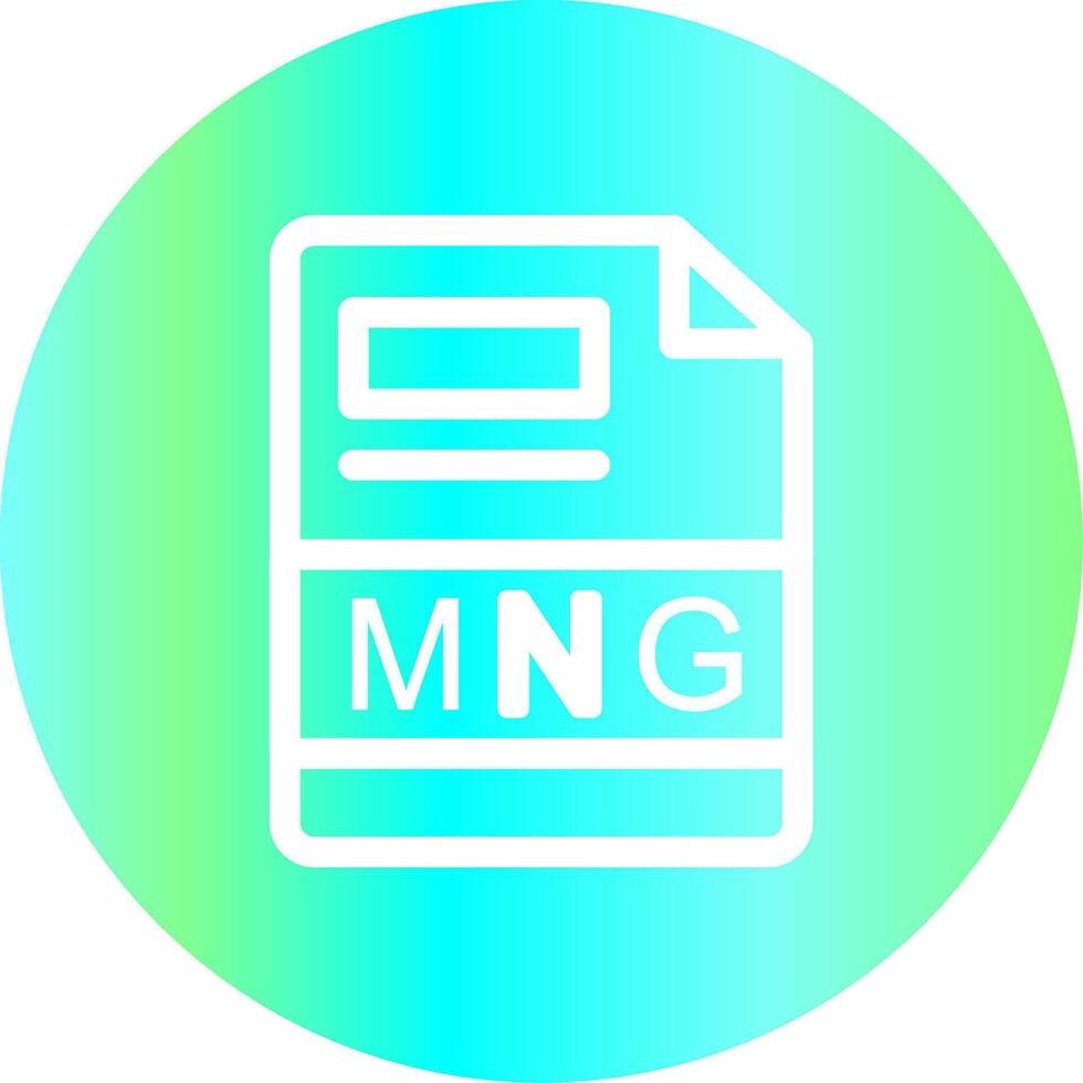 MNG Creative Icon Design vector