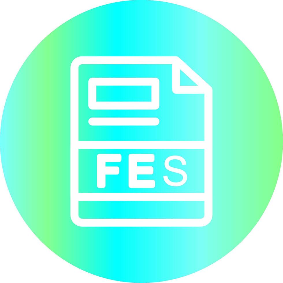 FES Creative Icon Design vector