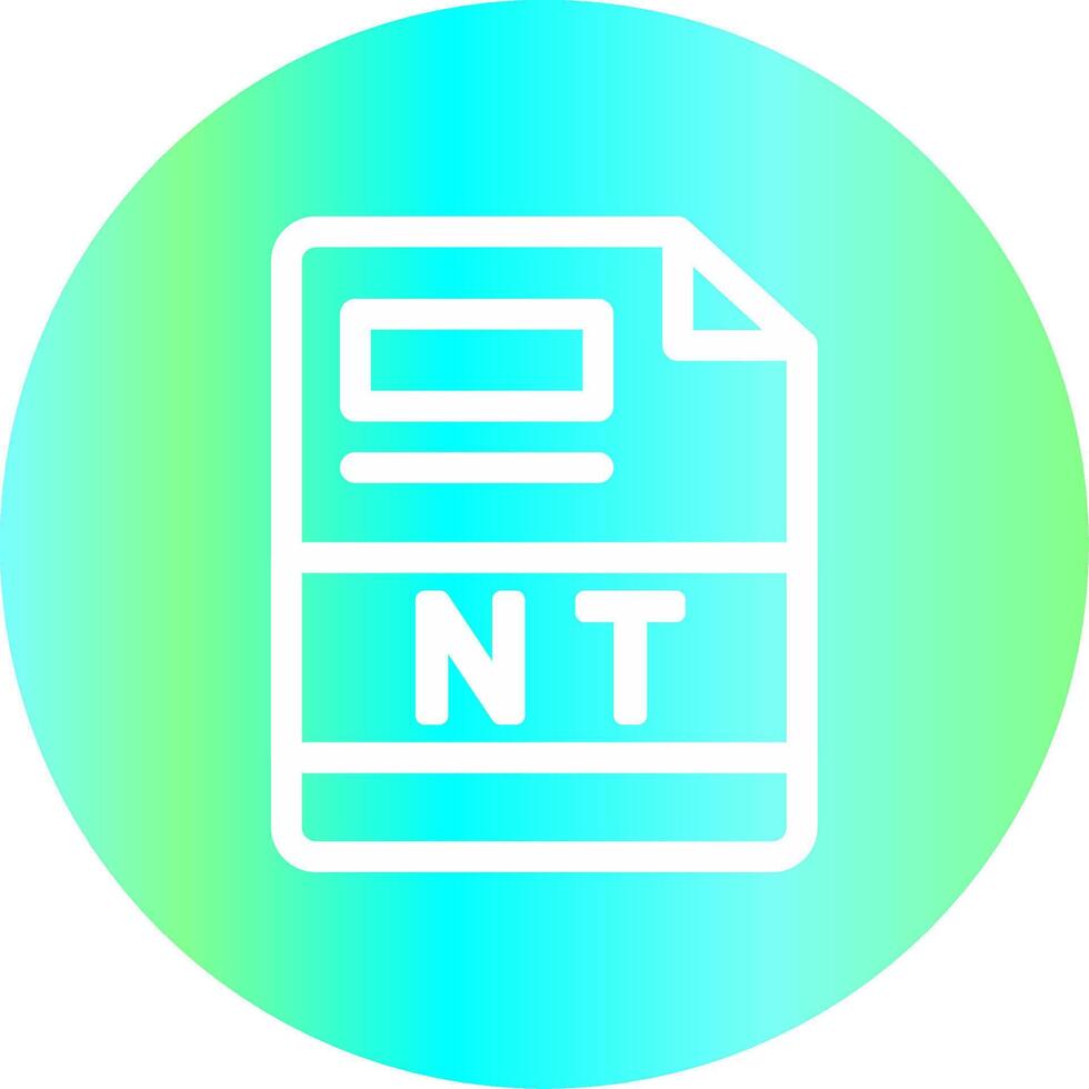 NT Creative Icon Design vector