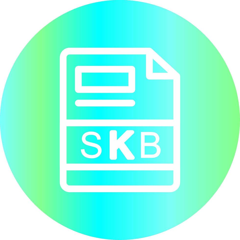 SKB Creative Icon Design vector