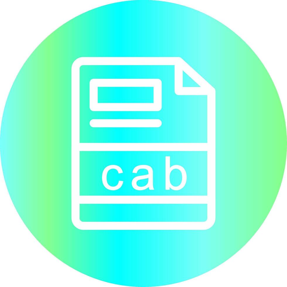 cab Creative Icon Design vector