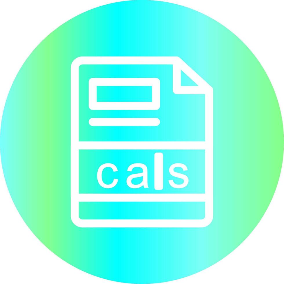cals Creative Icon Design vector