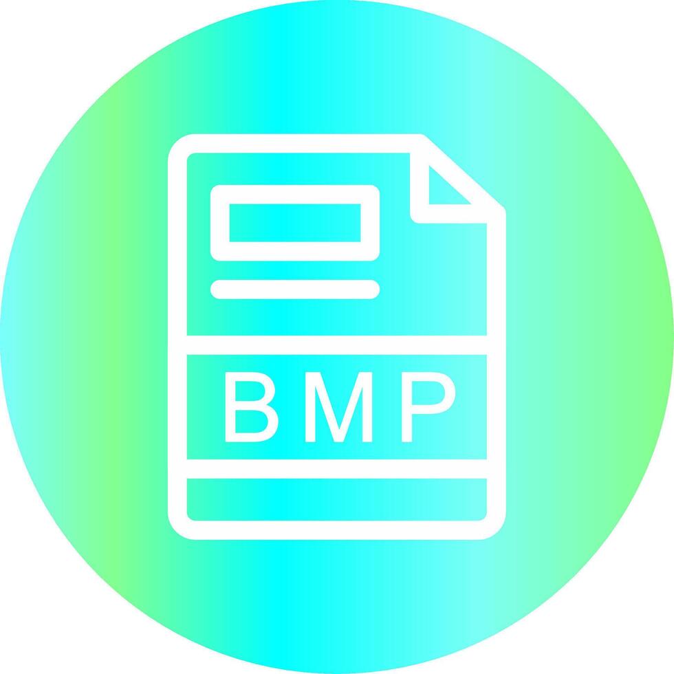 BMP Creative Icon Design vector