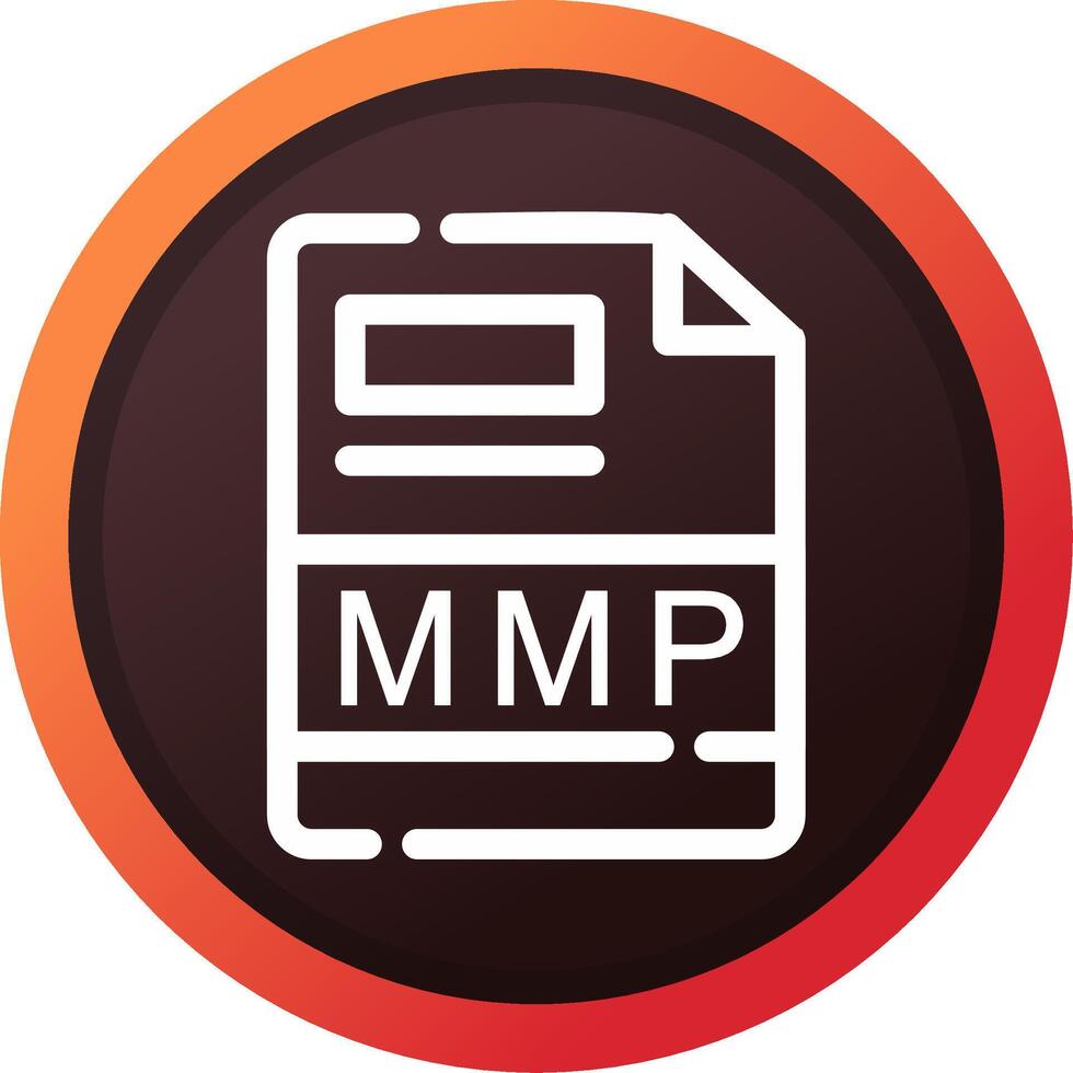 MMP Creative Icon Design vector