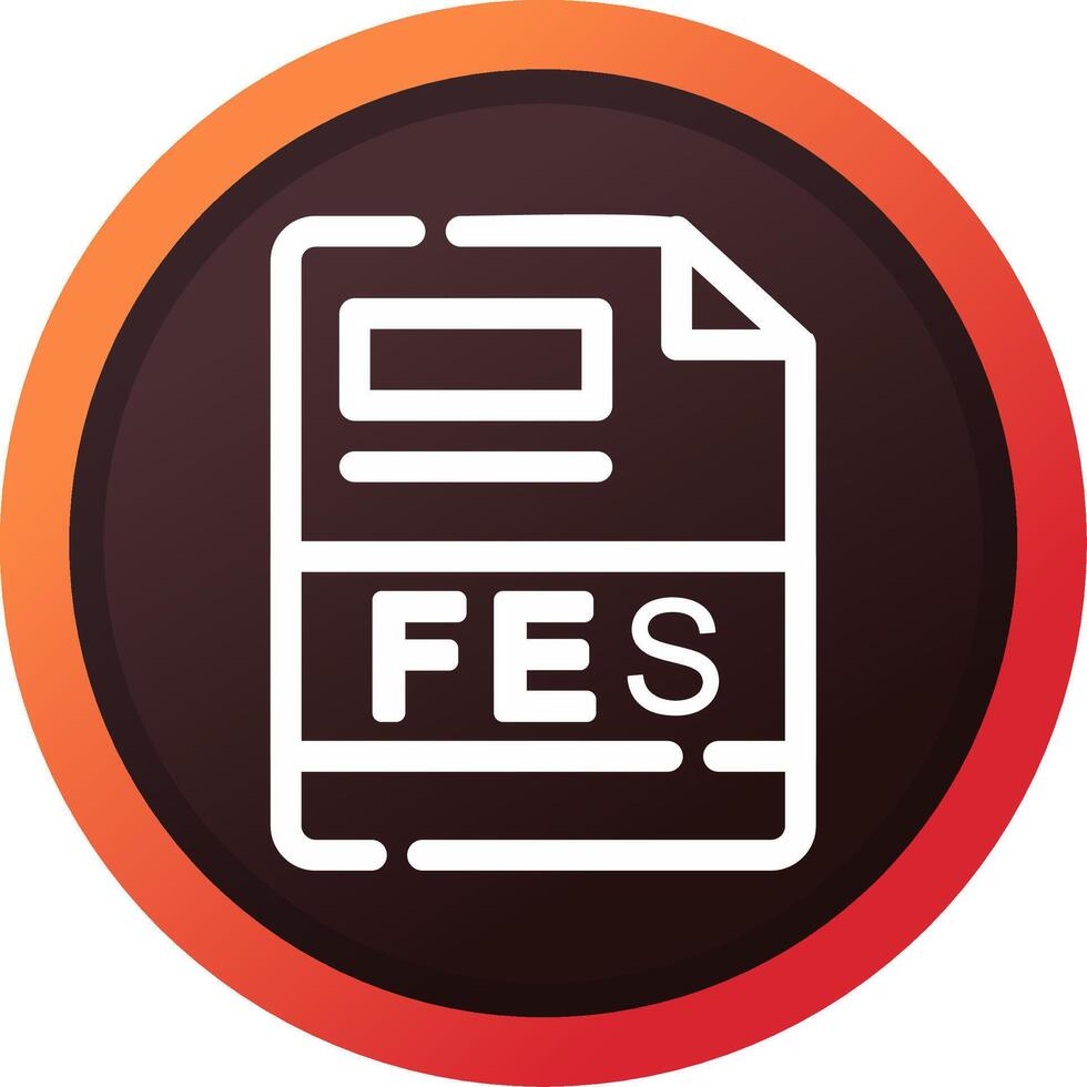 FES Creative Icon Design vector