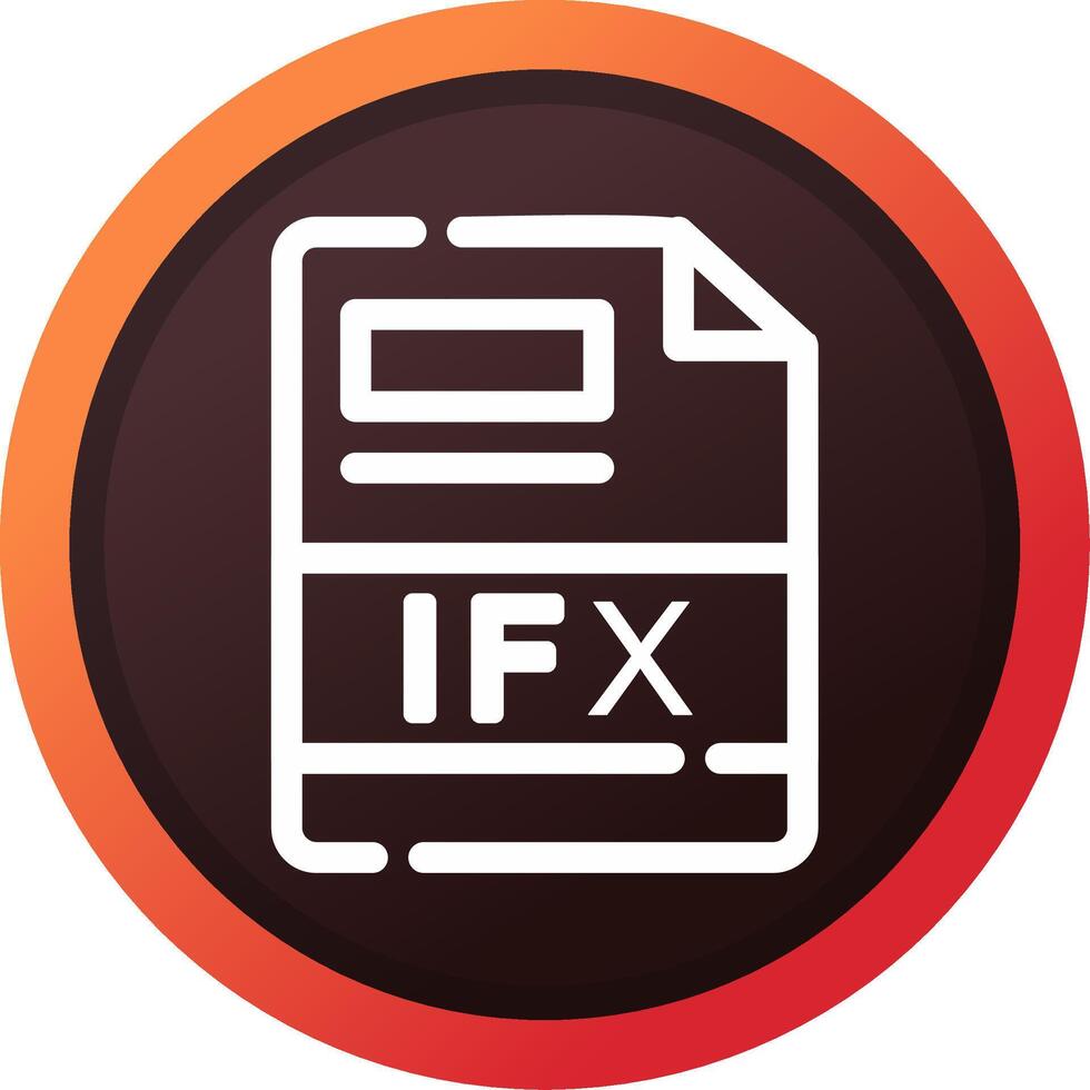 IFX Creative Icon Design vector