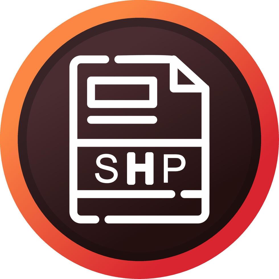 SHP Creative Icon Design vector