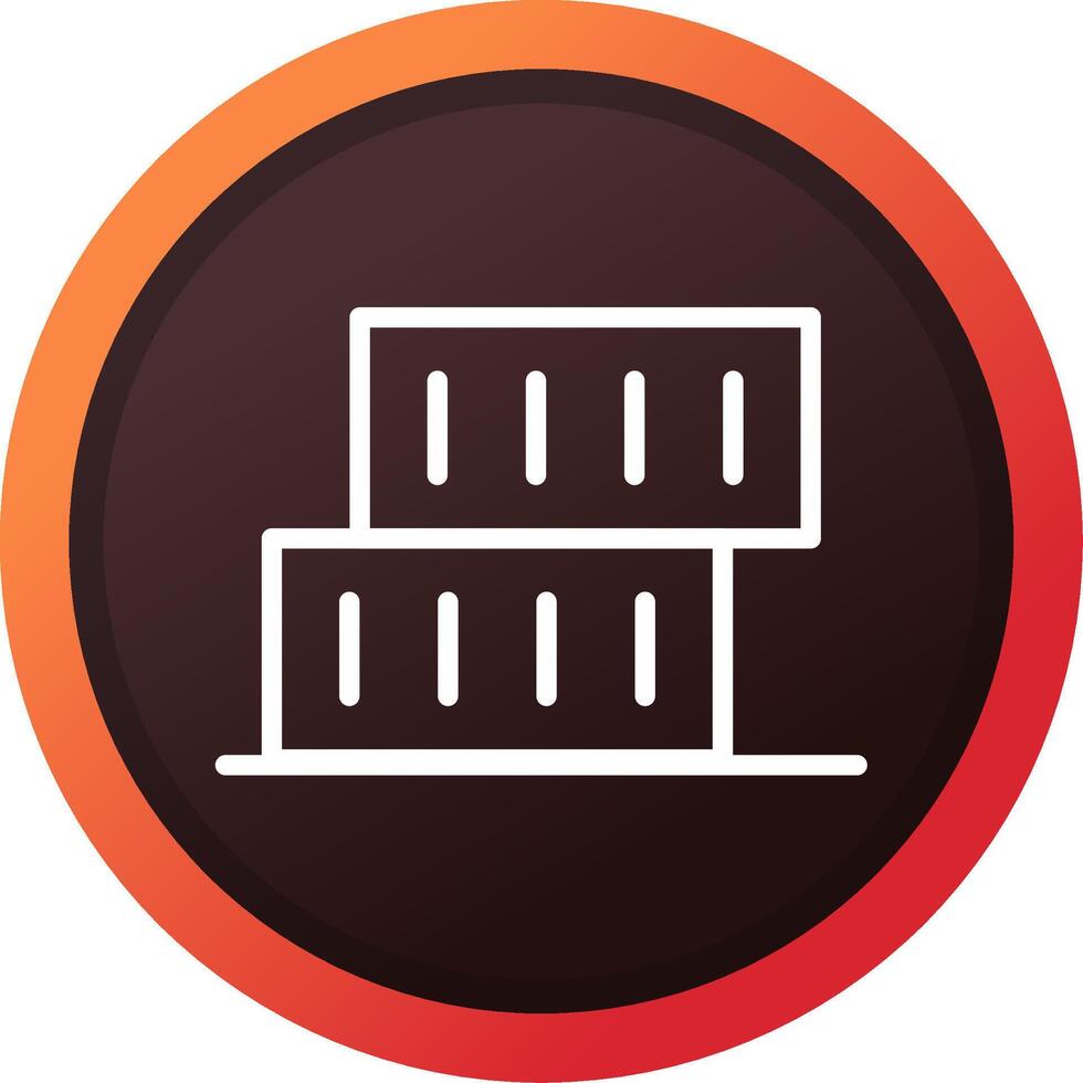 Cargo Creative Icon Design vector