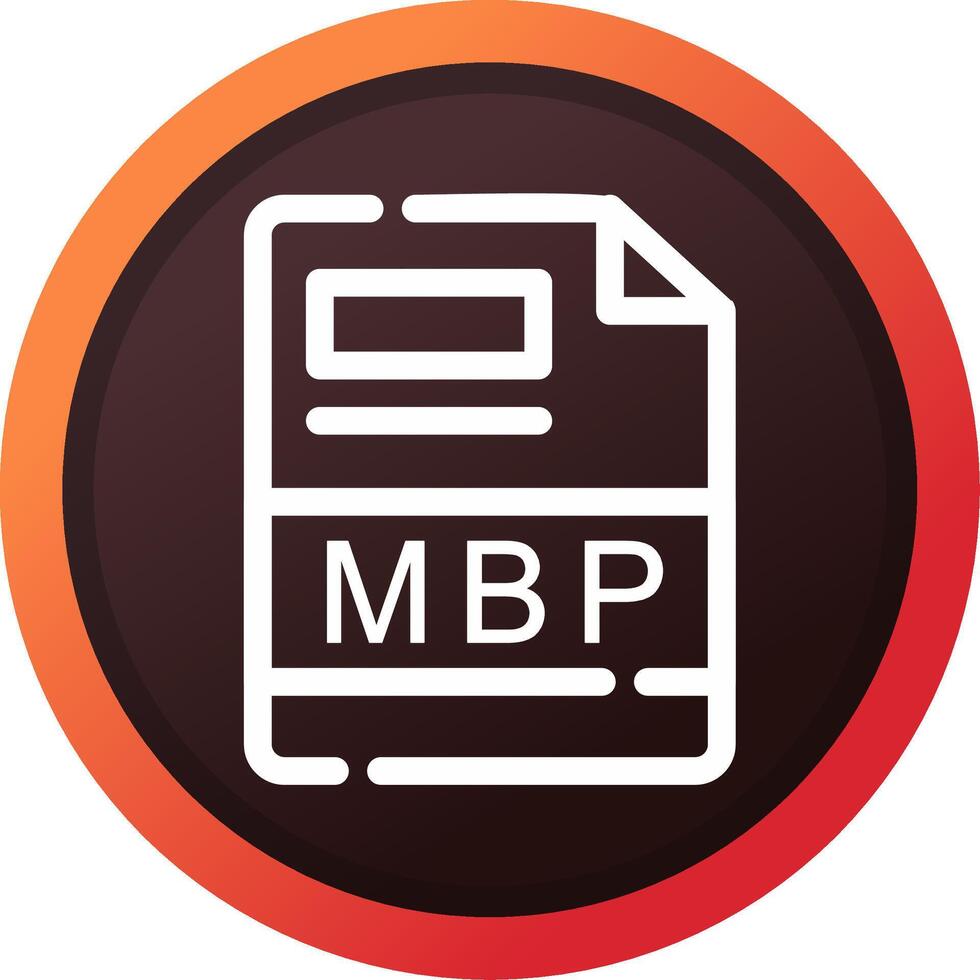 MBP Creative Icon Design vector