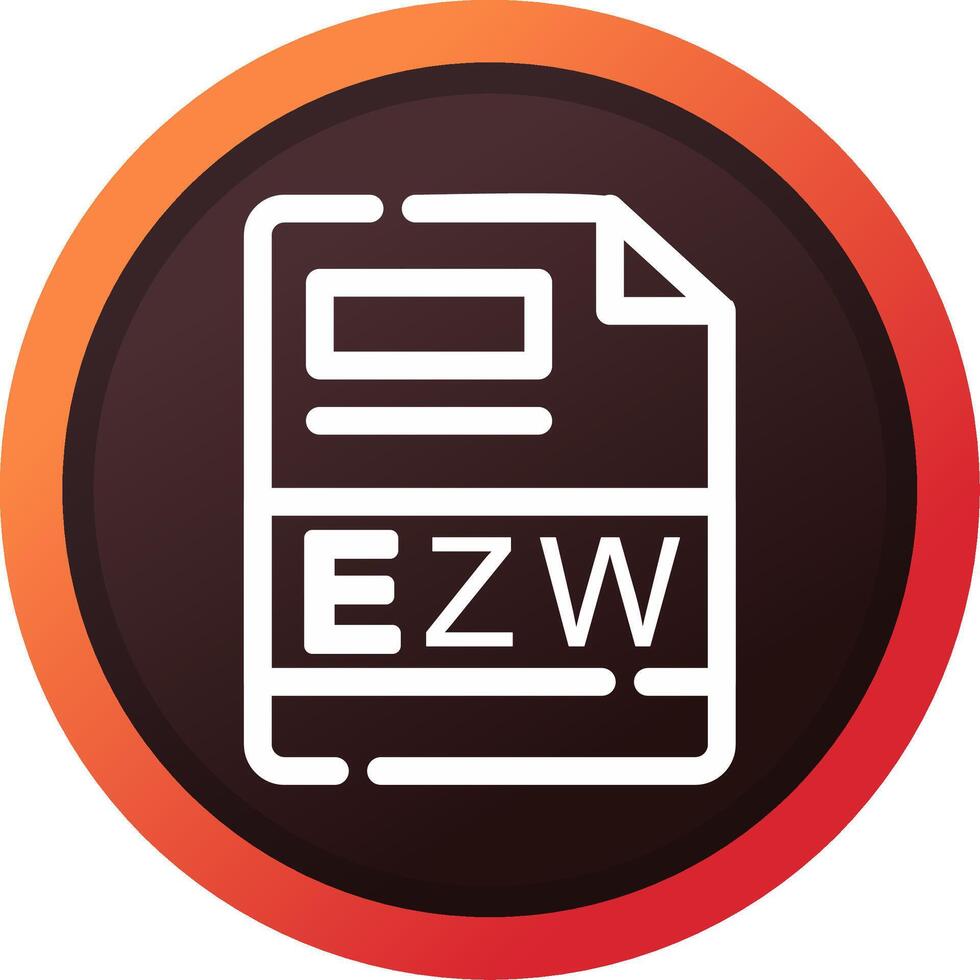 EZW Creative Icon Design vector