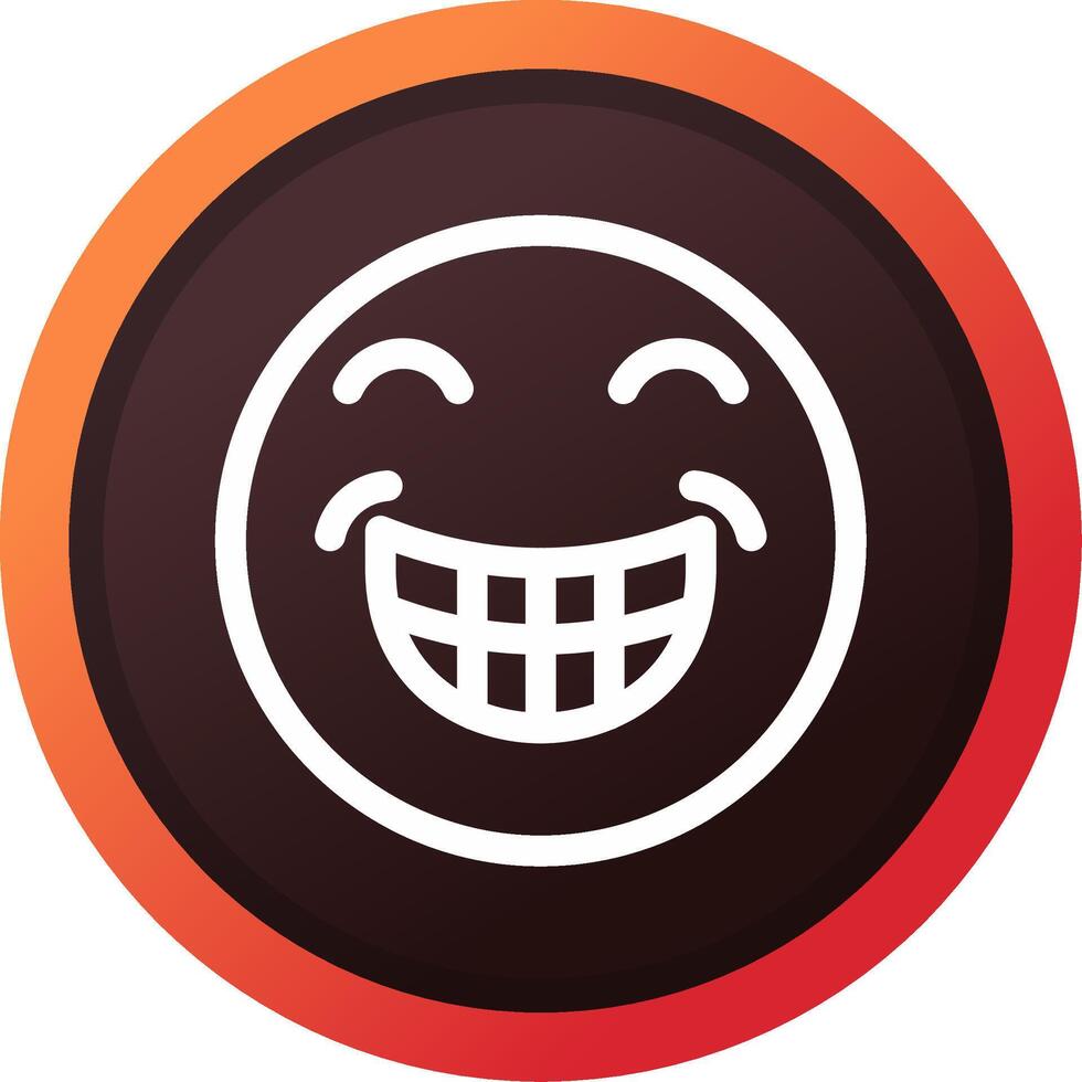 Grin Creative Icon Design vector