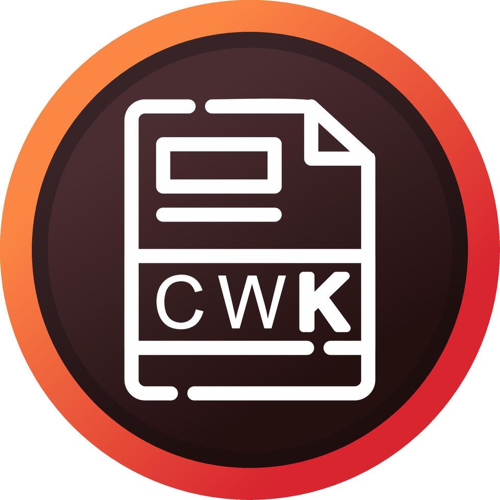 CWK Creative Icon Design vector