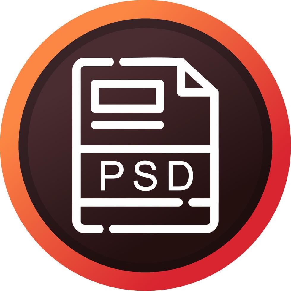 PSD Creative Icon Design vector