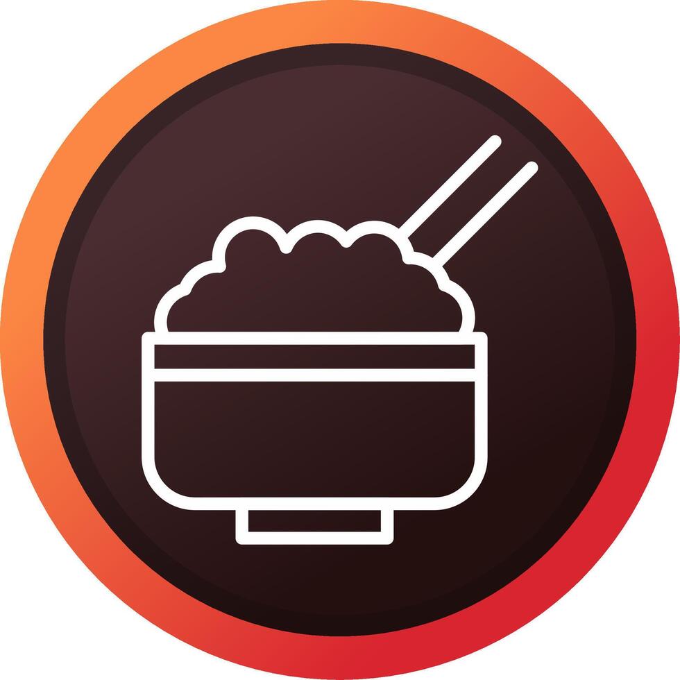 Cereal Creative Icon Design vector