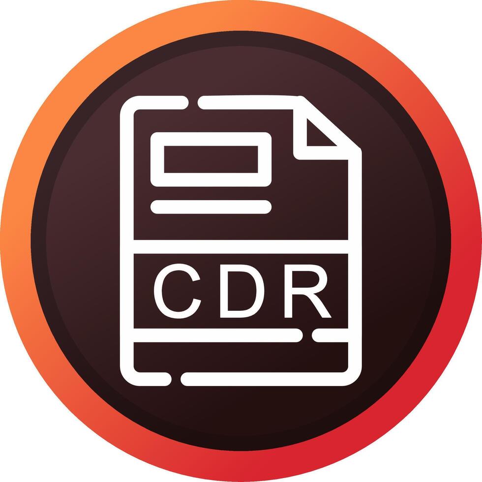 CDR Creative Icon Design vector