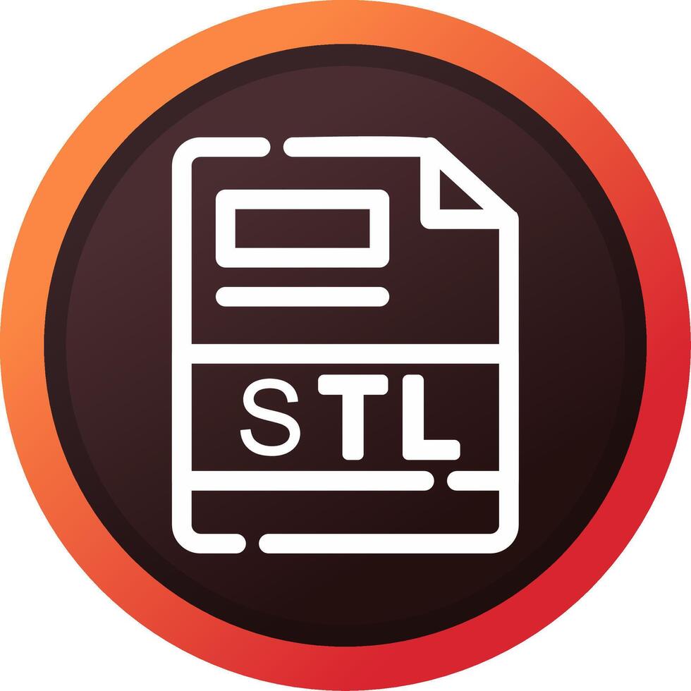STL Creative Icon Design vector