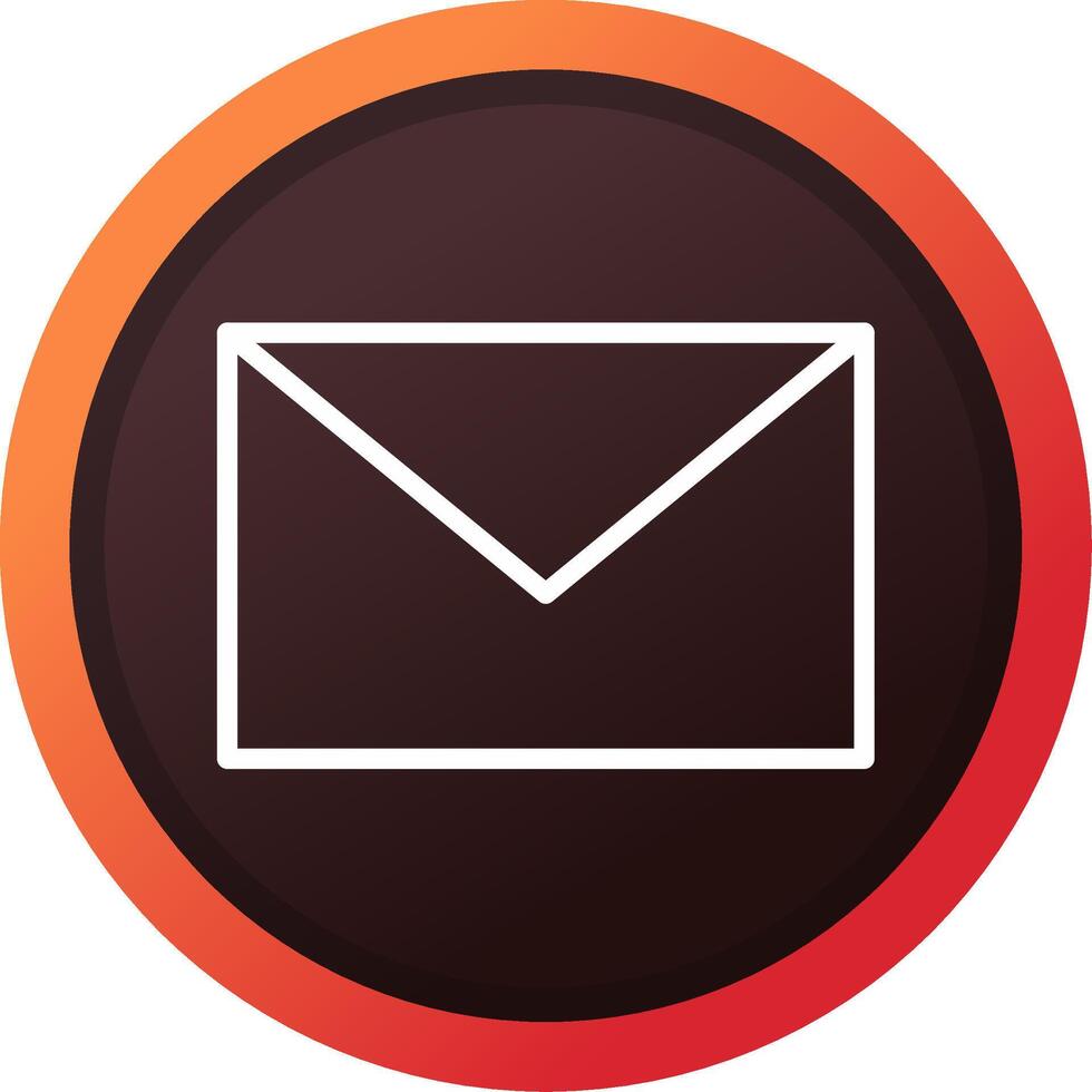 Mail Creative Icon Design vector
