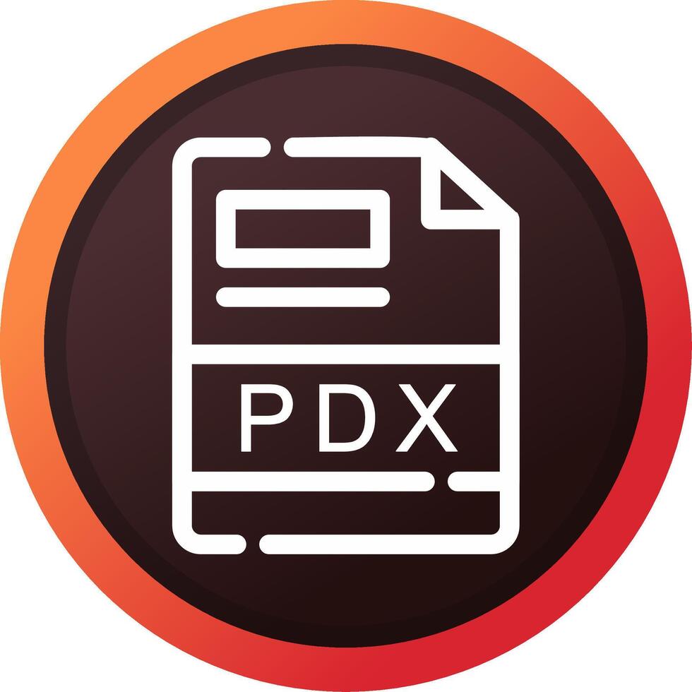 PDX Creative Icon Design vector