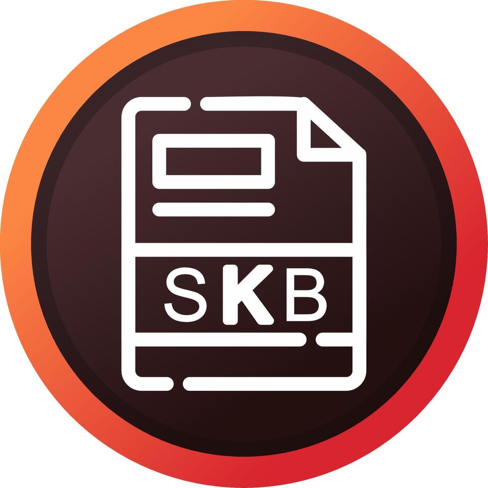 SKB Creative Icon Design vector