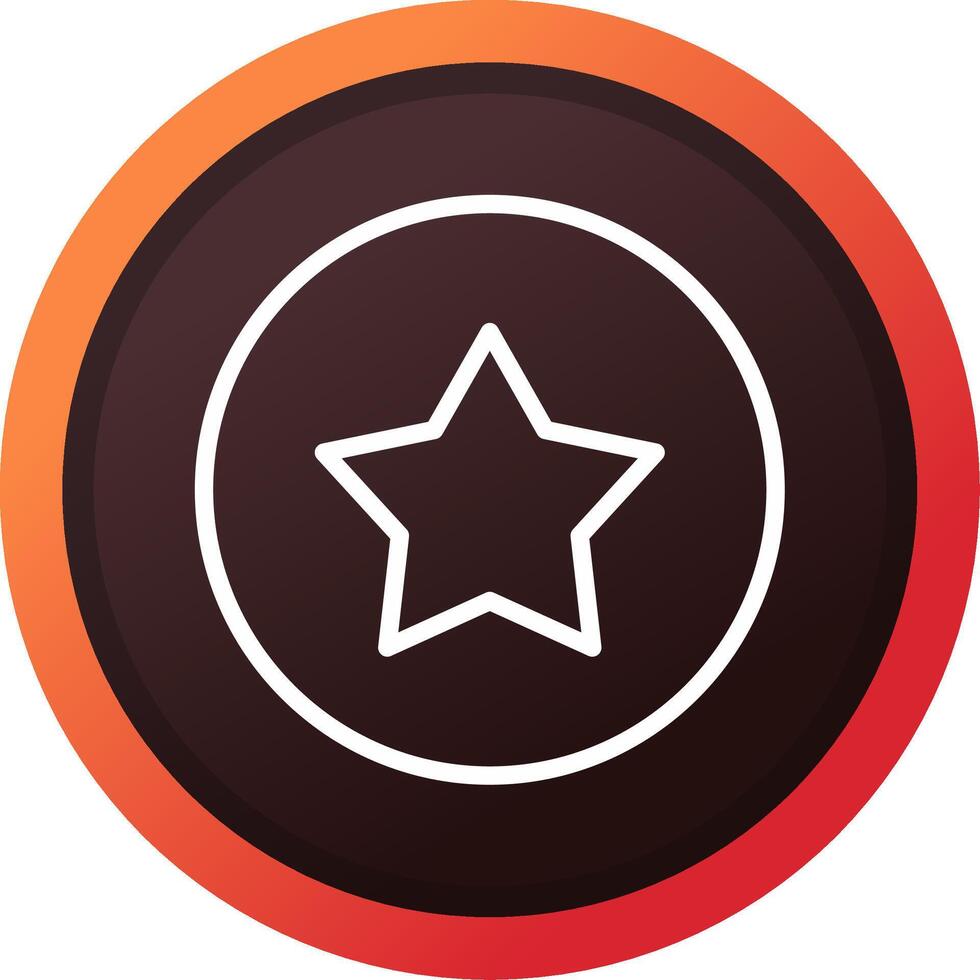 Favorite Creative Icon Design vector