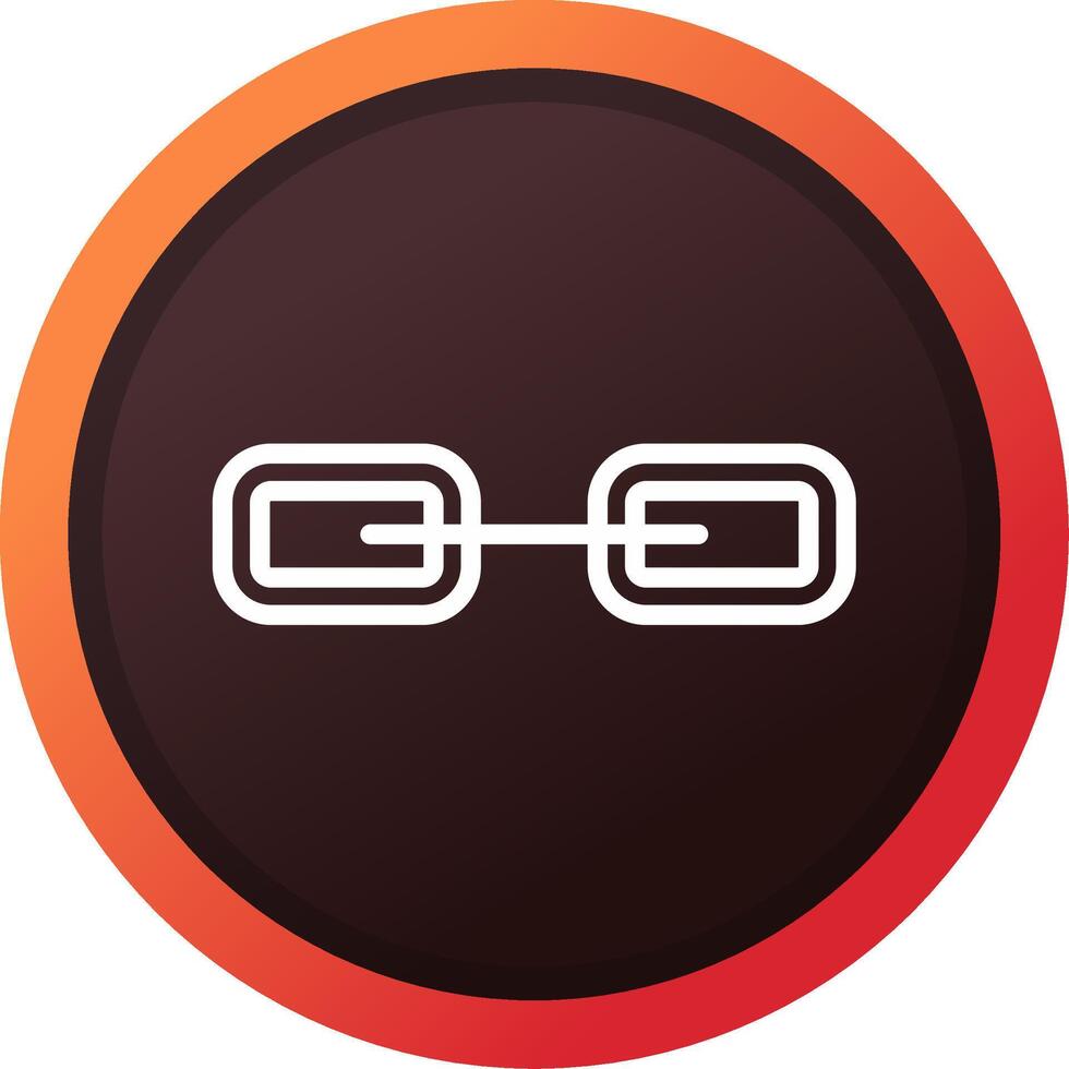 Link Creative Icon Design vector