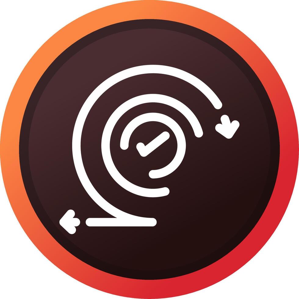 Scrum Creative Icon Design vector