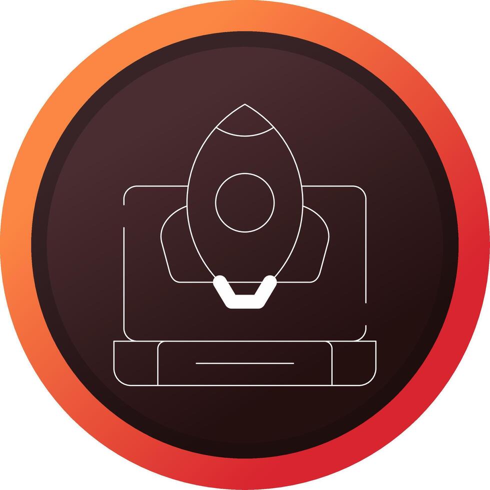 Startup Creative Icon Design vector
