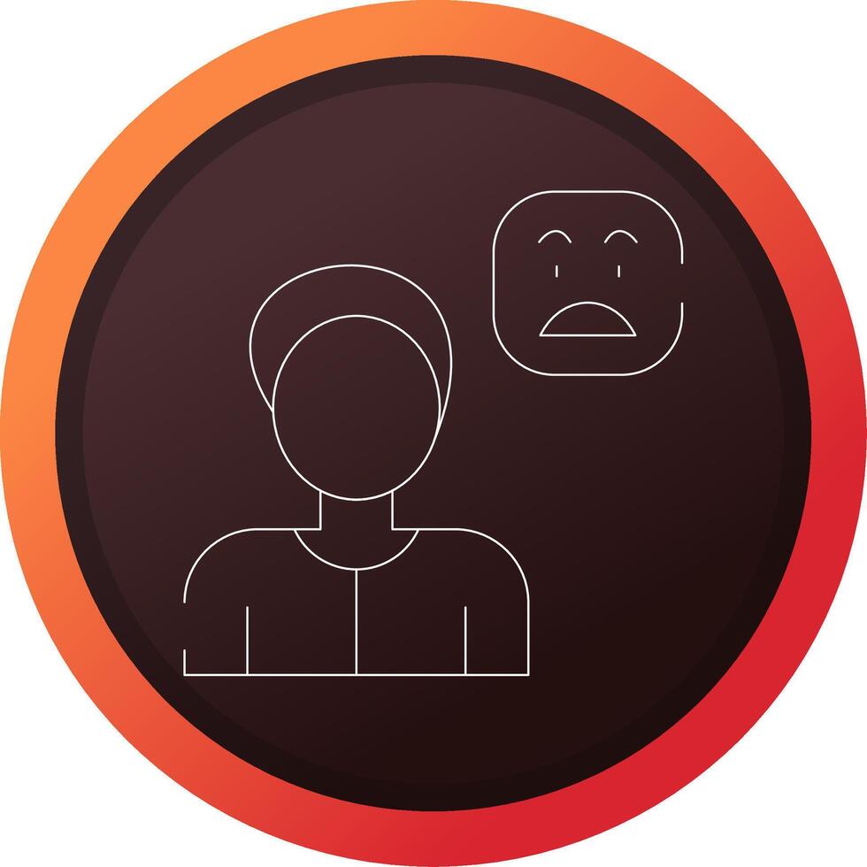 Oh No Creative Icon Design vector