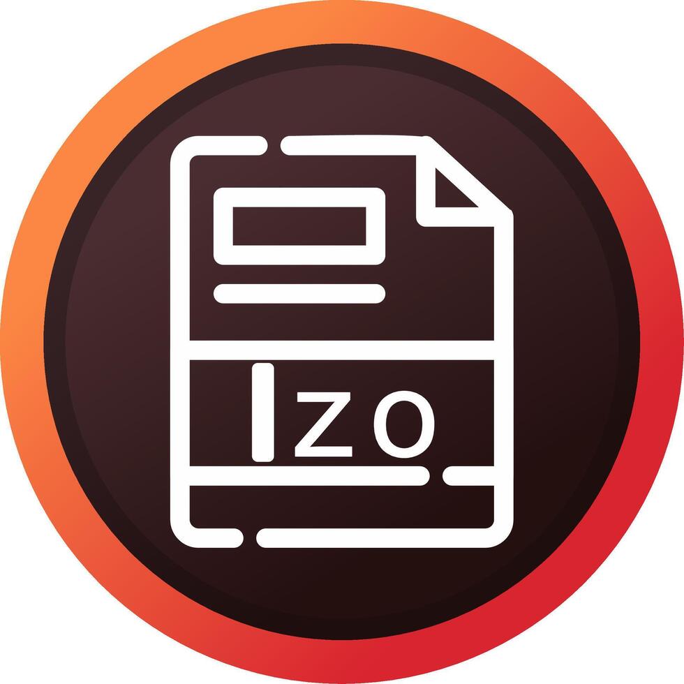 lzo Creative Icon Design vector