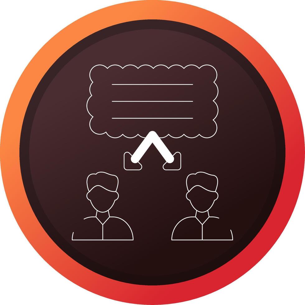 Self Taught Creative Icon Design vector