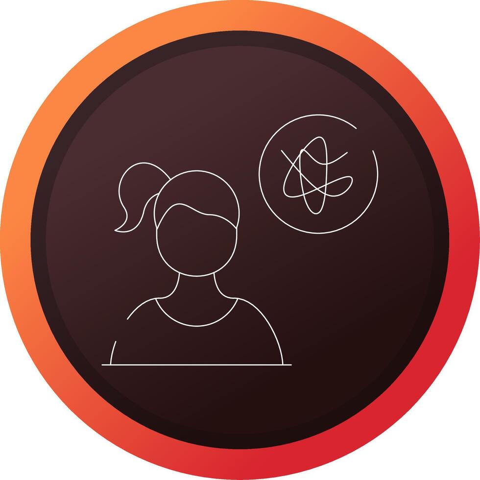 Mess Creative Icon Design vector