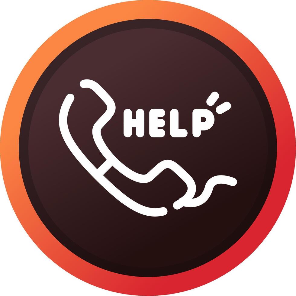 Help Creative Icon Design vector