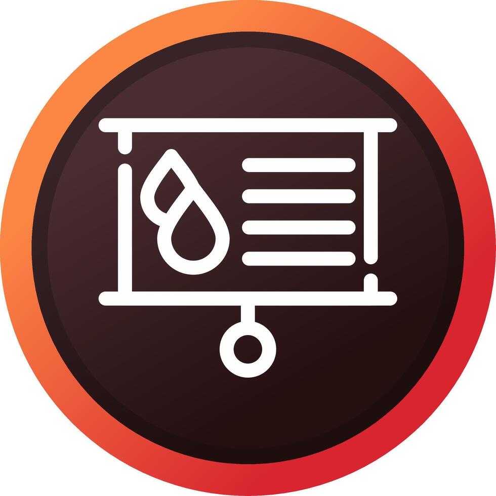 Water Class Creative Icon Design vector