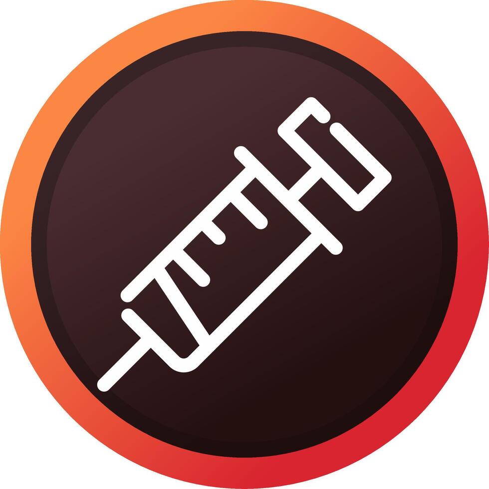 Injection Creative Icon Design vector