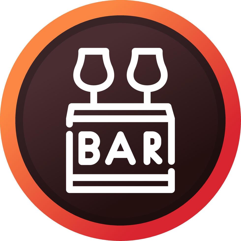 Glass Creative Icon Design vector