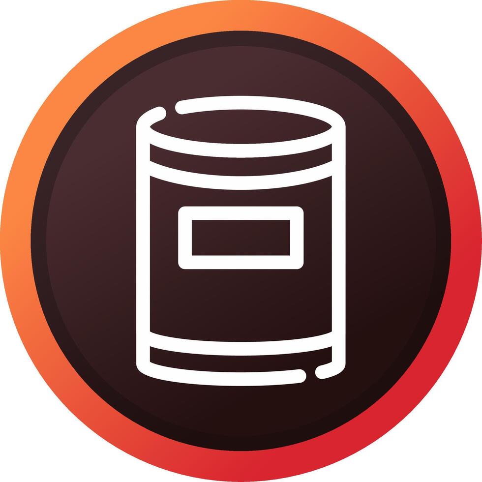 Dustbin Creative Icon Design vector