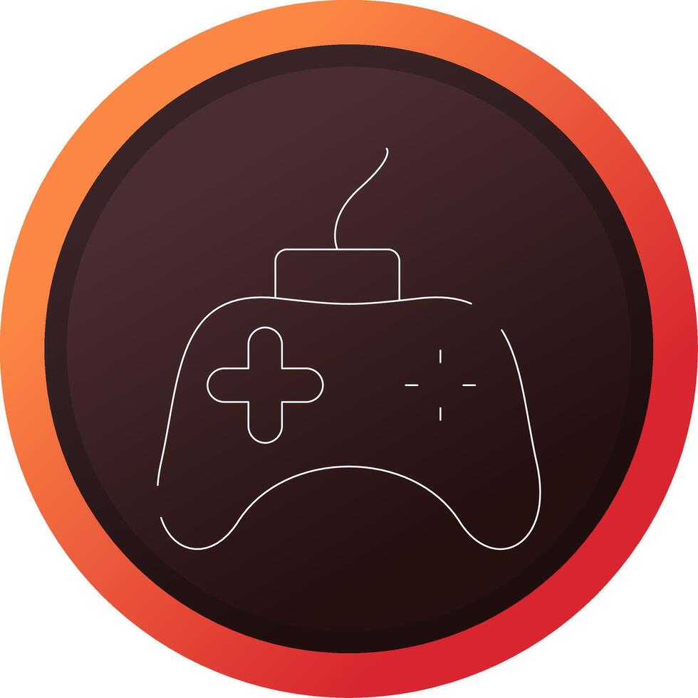 Game Controller Creative Icon Design vector