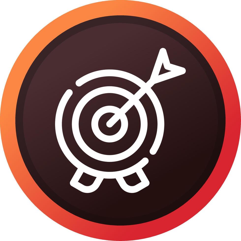 Target Creative Icon Design vector