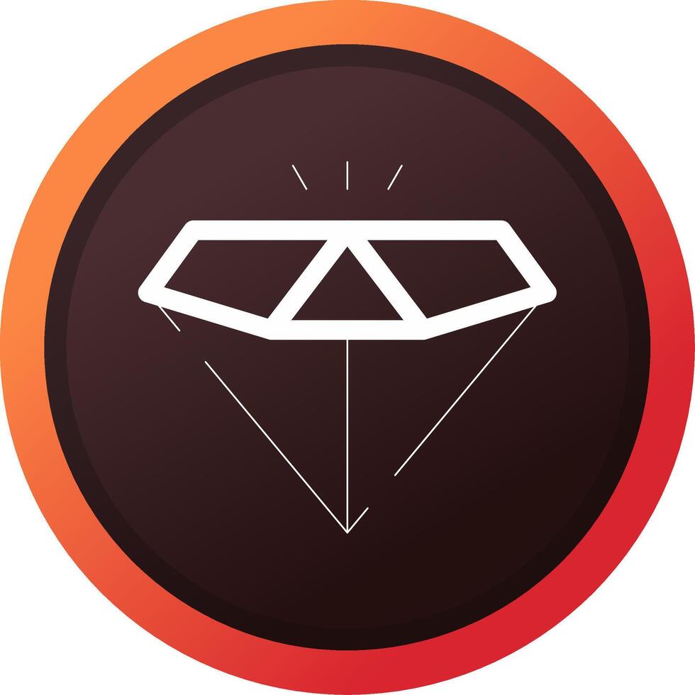 Diamond Creative Icon Design vector