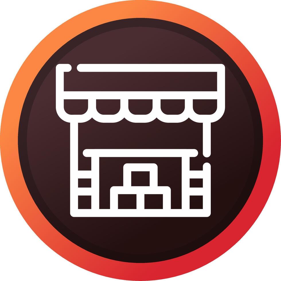 Shop Creative Icon Design vector