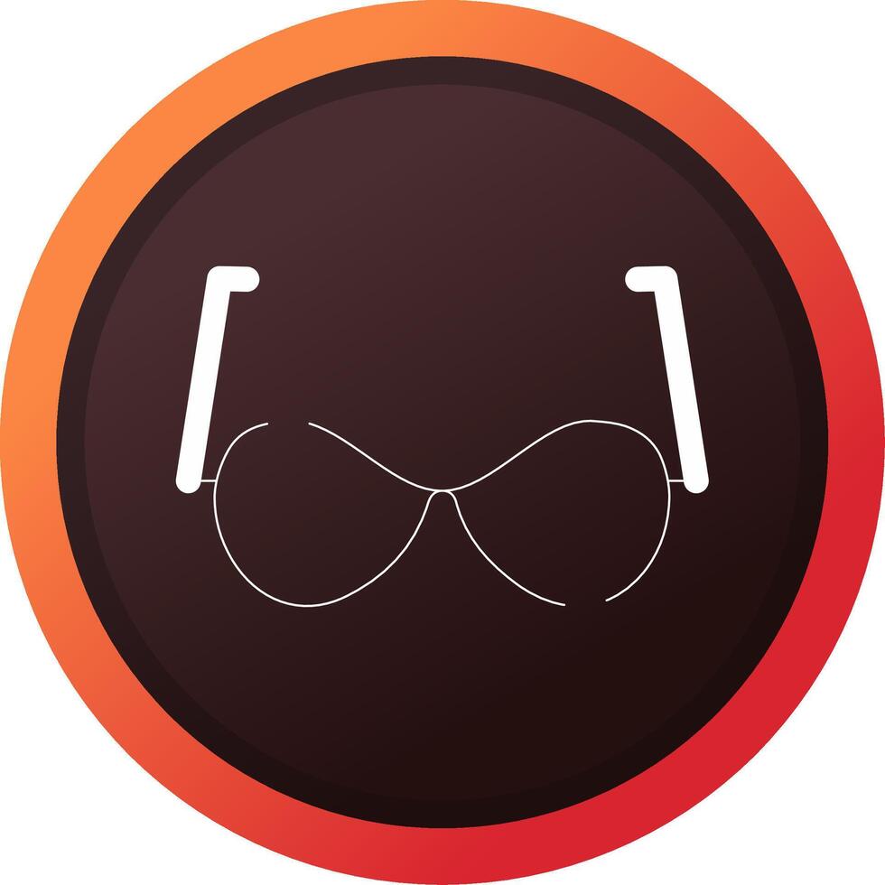 Sunglasses Creative Icon Design vector